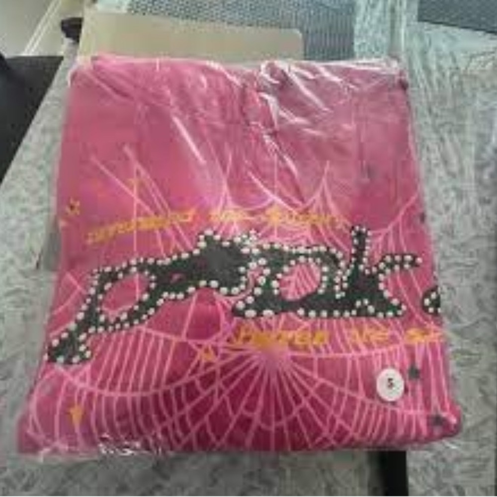 Pink Graphic Hoodies